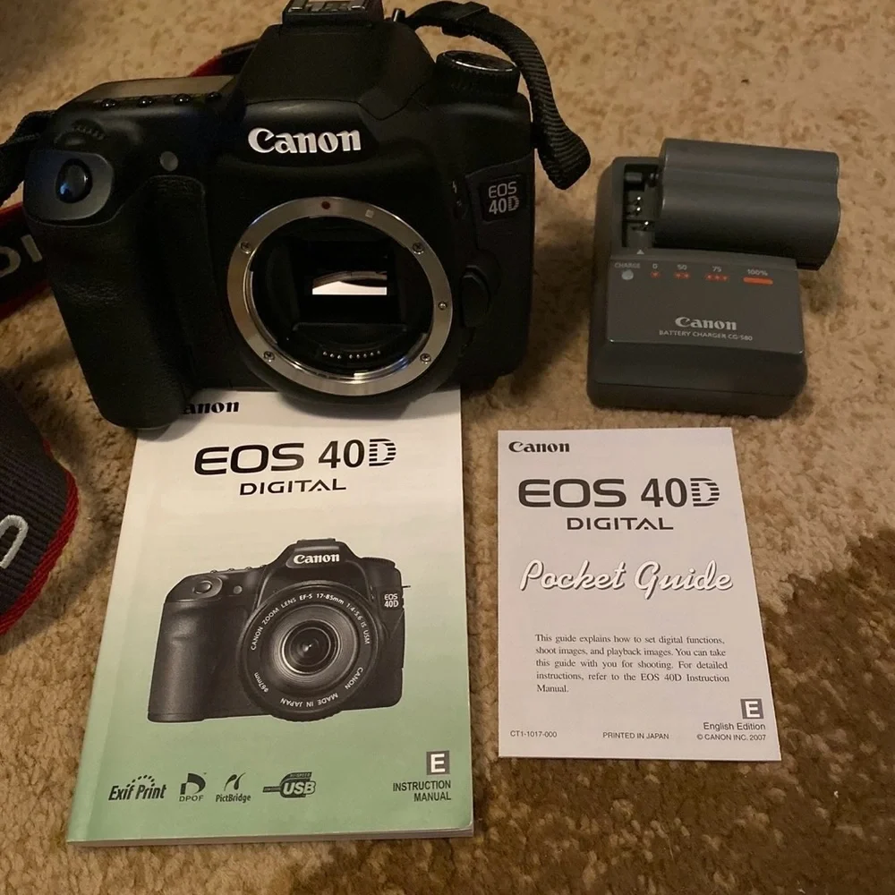 Canon EOS 40D Digital Camera - Black